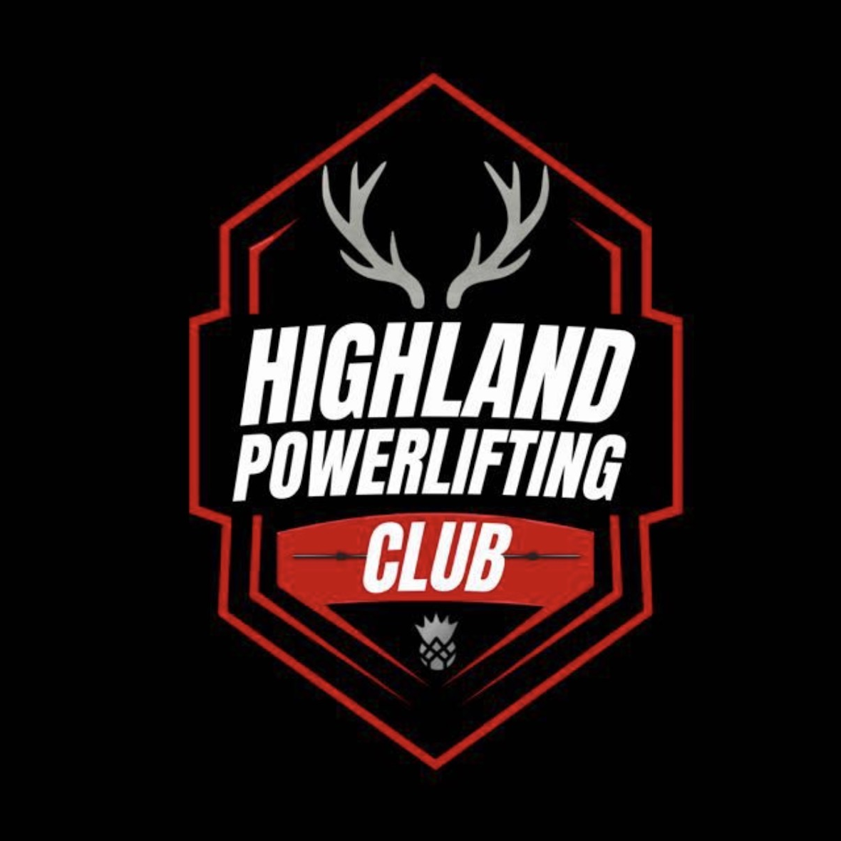 Highland Powerlifting Club logo