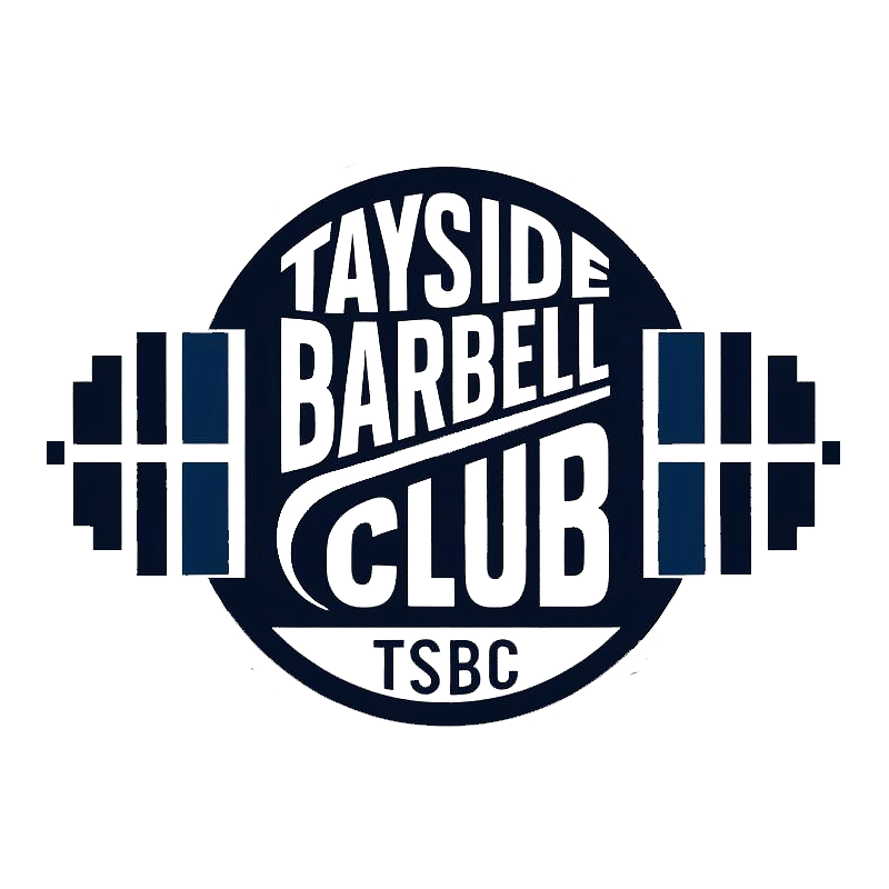 Tayside Barbell Club logo